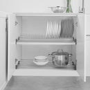 Escurridor platos muro 80cm a