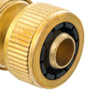 Reparador para manguera 1/2 de bronce