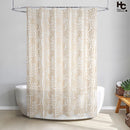 Cortina Bano 178x180 cm Linea Beige