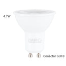 Ampolleta Led Dimmer 4.7 W Gu10 345 Lm Luz Calida