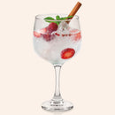 Set 4 Copas de Vino tinto 653 cm3 Vidrio transparente