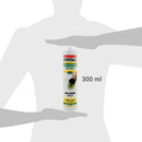 Sellador Siliconizado Soudal 400Gr Blanco P/Marcos Y Puertas