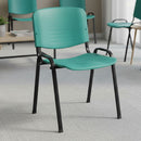 Silla Visita Iso Turquesa