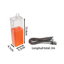 Cargador Tipo C a Tipo C 100 W 2 metros