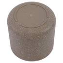 Macetero Denver de Plastico 22x20 cm Beige