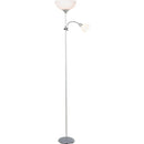 Lampara de Pie 173 cm 2 Luces 60 W