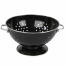Colador 22 cm Negro