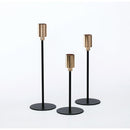 Set 3 Candelabros Decorativos