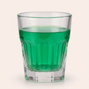Set 6 Vasos Shots de Vidrio 0.45 ml Transparente