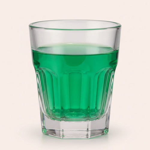 Set 6 Vasos Shots de Vidrio 0.45 ml Transparente