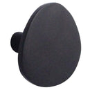 Pack 2 pomos plato negro 39x3