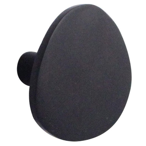 Pack 2 pomos plato negro 39x3