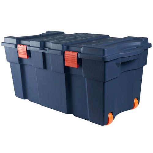 Baul 50.5x43.5x94 cm 130 l Azul denim