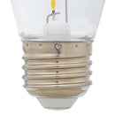 Pack 12 Focos Led 1 W E27 90 lm Luz Calida