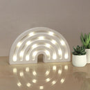 Sb Letrero Deco Led Arco Bco