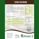 Tierra con abono para jardin 6 litros bolsa