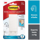 Tiras Para Colgar Cuadros Impermeables Grande Blanca
