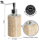 Dispensador De Jabon Lane Beige