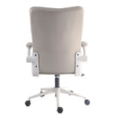 Silla Escritorio Ejecutiva Denver Beige