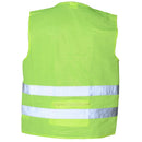 Chaleco De Seguridad Autoguardable 2 Cintas Amarillo