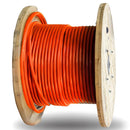 Cordon Electrico H05Vv-F 3X1,5 Mm2 Naranjo 1 Metro(S)