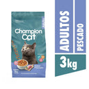 Alimento para Gato Adulto Pescado 3 kg