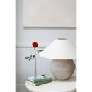Vara Rosa Artificial 48 Cm Rojo