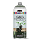 Pintura Esmalte Base Agua Spray 0.4 l Mate verde