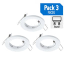 Pack de focos fijos 50 W