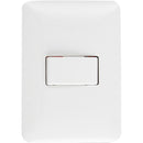Interruptor simple 9/12 16 A Matix Blanco