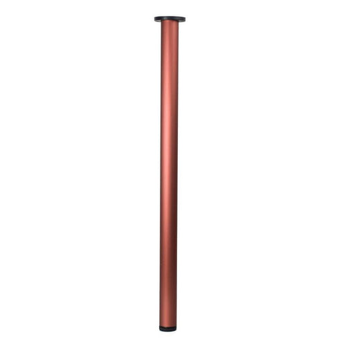 Pata aluminio 710mm cobre