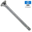 Tornillo Yescar Pbz 6X15/8 200