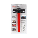 Trabavolante Metalico Tipo T Rojo y Negro Antirrobo Universal