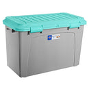 Baul 43.3X52.7X80 Cm 123 L Turquesa