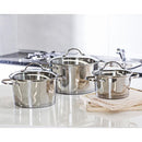 Olla De Acero Inoxidable 20 Cm 3.1 L Plateado Olla