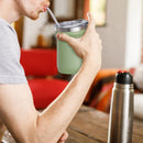 Mate con Bombilla.