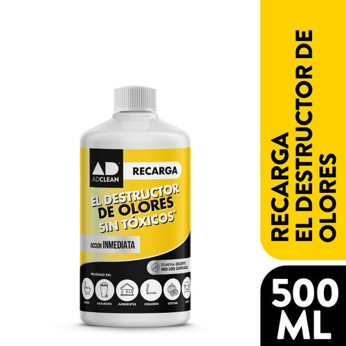 Recarga Destructor De Olores Eliminador Ambientes Frescos