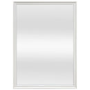 Espejo Decorativo Forma Rectangular 55X75 Cm Blanco Asti
