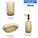 Dispensador Floral Dorado