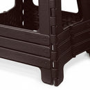 Banco Roble 39.4x32.1x38.8 cm