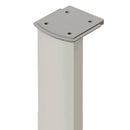 Pata curve aluminio 150 mm