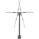 Soporte Reclinable Tv 65 Pulg Empotrado