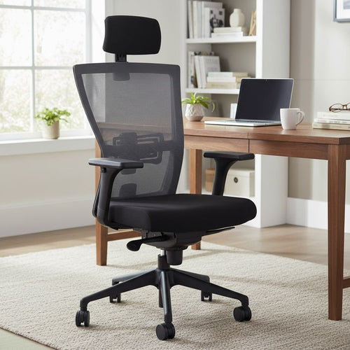 Silla Ejecutiva 03072020 Gris/Negro