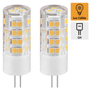 Pack 2 Led Bipin 4 W G4 320 Lm Luz Calida
