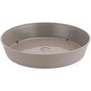 Plato Redondo Para Macetero 33 Cm Textura Piedra