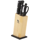 Set Cuchillo Cocinero 6 Unidades 20 Cm Acero Inoxidable