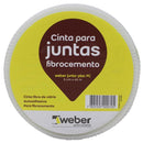 Cinta fibra vidrio autoadhesiva junturas de tabiqueria de fibrocemento
