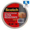 Cinta Adhesiva Para Embalaje Ultraresistente 48 Mm X 100 M