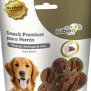 Snack perro charqui pechuga de pato 100 gr