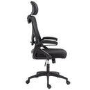 Silla Escritorio Ejecutiva Dennis Negro